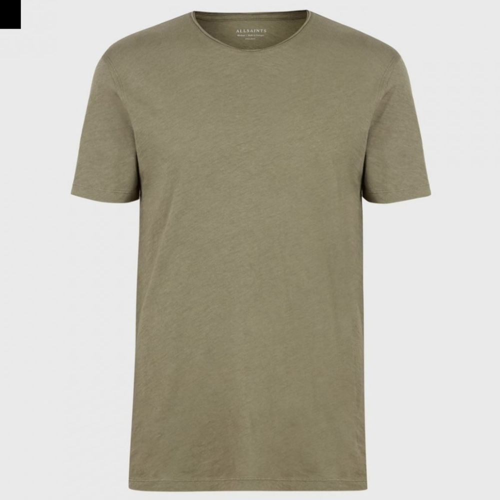 EUC AllSaints Tee, Green, Medium